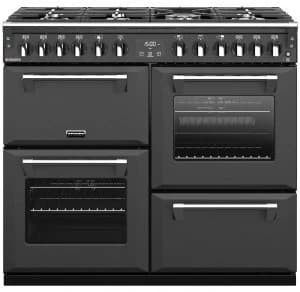 Stoves 444410254 100cm Dual Fuel Cooker - Grey