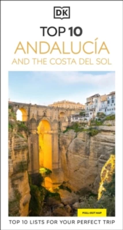 Top 10 Andalucia and the Costa Del Sol. Paperback Books