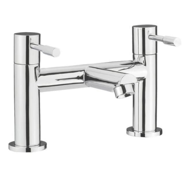 nuie Series 2 Bath Filler - Chrome, Silver FJ313