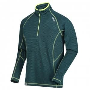 Regatta Yonder Half Zip Fleece - Deep Pine