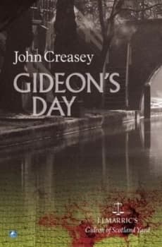 Gideons Day by John Creasey Paperback