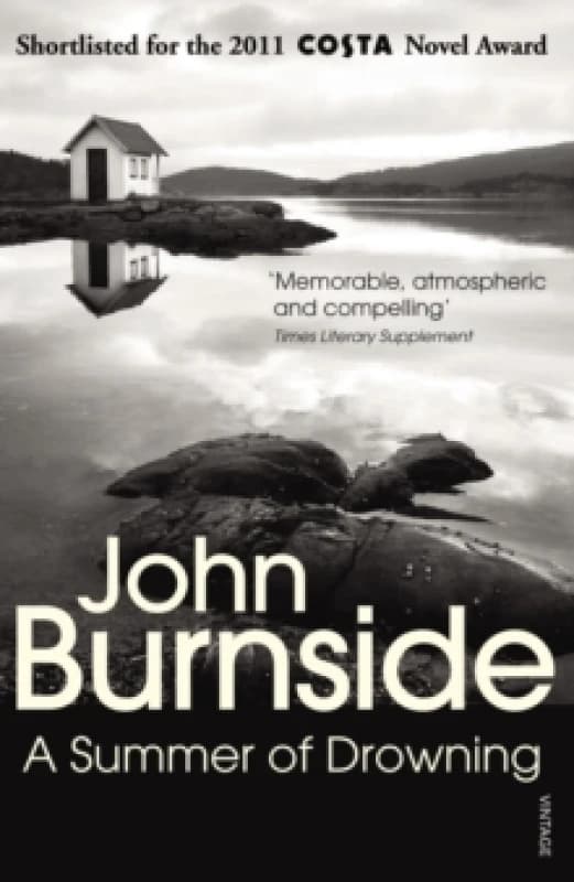 A Summer of Drowning. Paperback. By John Burnside Books