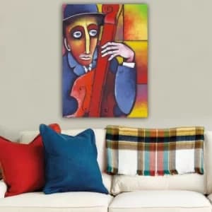 6332119_70100 Multicolor Decorative Canvas Painting