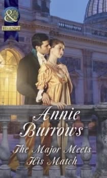 The Major Meets His Match by Annie Burrows Book