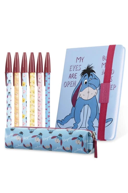 Disney Eeyore Stationary Set Multi