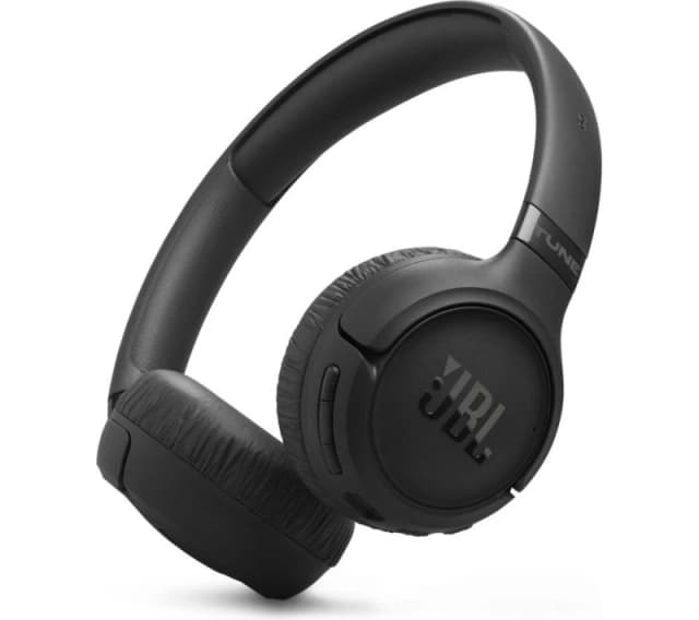 JBL Tune 680NC Wireless Bluetooth Noise Cancelling Headphones - Black 1200130030444