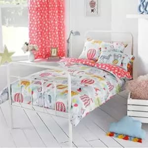 Riva Home Vintage Circus Duvet Cover Set (Toddler (120x150cm)) (Multicolour)