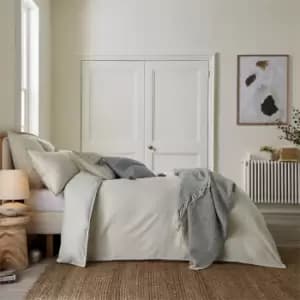 Bedeck of Belfast Florin Cover Set Linen - Beige