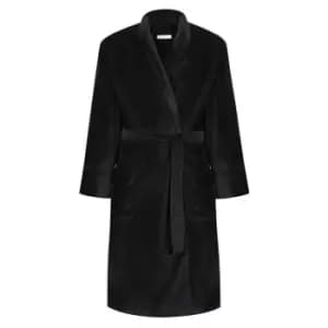 Ben Sherman Fleece Robe - Black