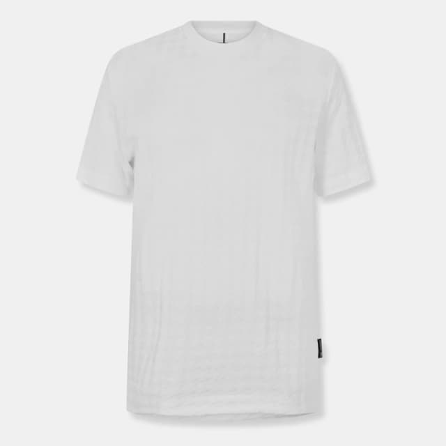 Boss Mens C Thompson Ps Short Sleeve Polo Shirt White male XS