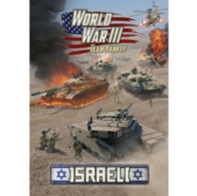 World War III: Israeli : (WWIII 60p A4 HB) Hardback