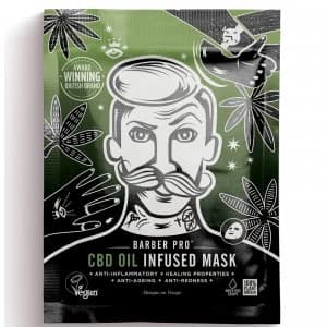BARBER PRO CBD Oil Infused Mask 30g