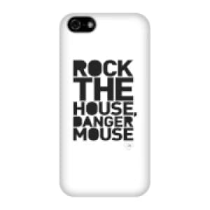 Danger Mouse Rock The House Phone Case for iPhone and Android - iPhone 5C - Snap Case - Gloss