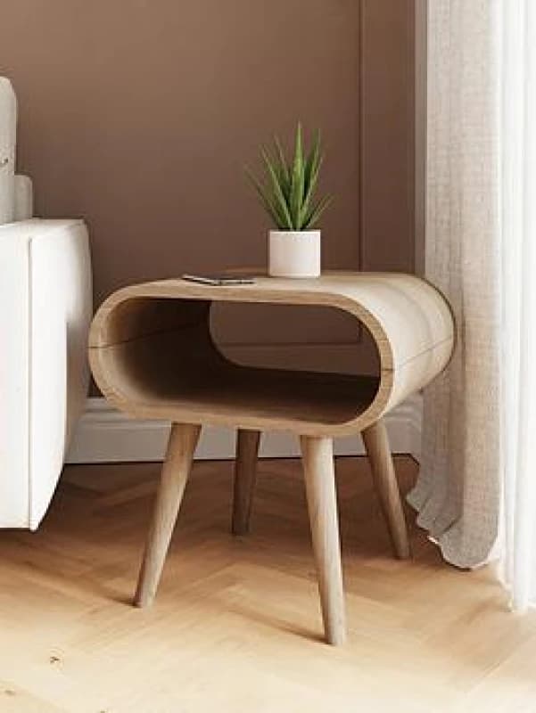 Gfw Vionna Side Table Oak WWP44 Unisex