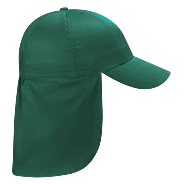 Beechfield Legionnaire Hat in Bottle Green Bottle Green Unisex One Size