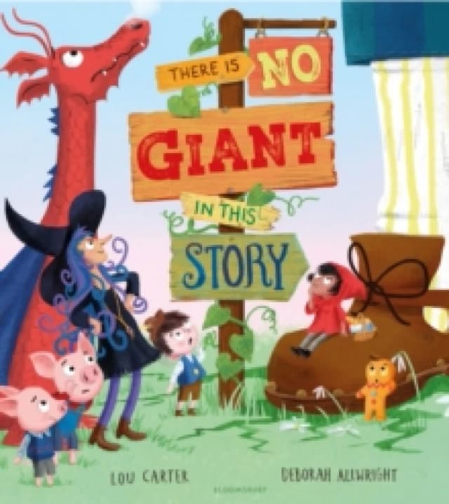 There Is No Giant In This Story Paperback / softback