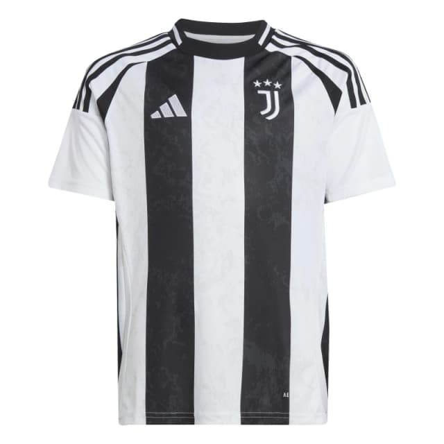 adidas Juventus Home Shirt 2024 2025 Juniors Domestic Replica Shirts 7-8 Years White 36822901175