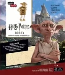 IncrediBuilds: Harry Potter : Dobby 3D Wood Model and Booklet
