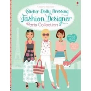 Sticker Dolly Dressing Fashion Designer Paris Collection by Fiona Watt (Paperback, 2017)