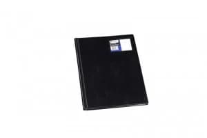 Rexel Slimview Dsp Bk A4 12pkt Blk 10005