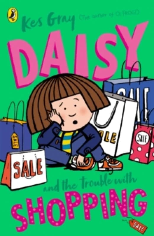 Daisy and the Trouble with Shopping Paperback / softback