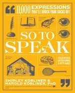 so to speak 11 000 expressions thatll knock your socks off