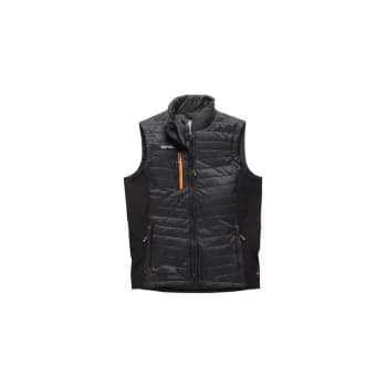 T54862 Trade Body Warmer Black S - Scruffs