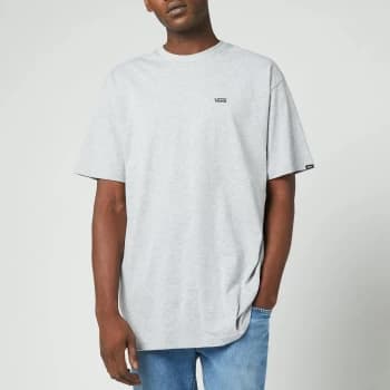 Vans Mens Chest Logo T-Shirt - Athletic Grey/Black - S