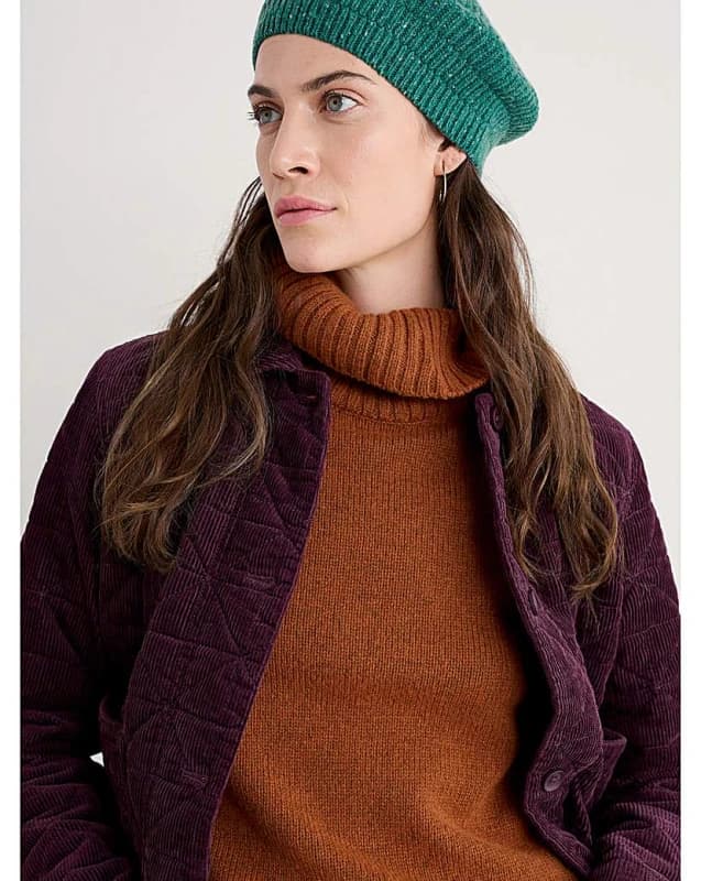 Seasalt Seasalt Cornwall Incoming Tide Jacket Burgundy - Seasalt - Size: 18 Burgundy Female 18 PV69406