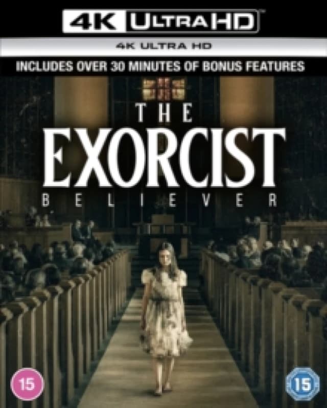 The Exorcist: Believer Bluray 5053083266578