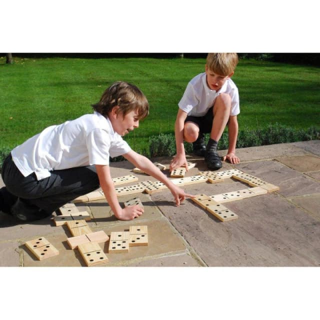 Sports Directory Wooden Dominoes Neutral unisex One Size