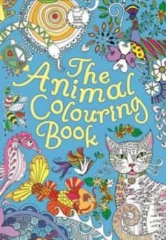 The Animal Colouring Book by Beth Gunnell Paperback