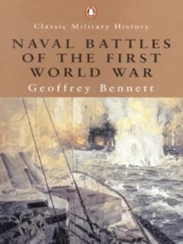 Naval Battles of the First World War by Geoffrey Bennett Paperback