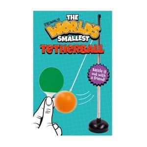 World's Smallest Teatherball