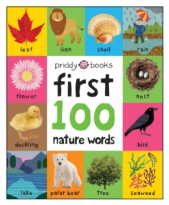 First 100 Nature Words Board book