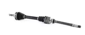 RIDEX Drive shaft 13D0072 CV axle,Half shaft PEUGEOT,206 Schragheck (2A/C),206+ Schragheck (2L_, 2M_),206 SW (2E/K),206 Stufenheck,206 Kastenwagen