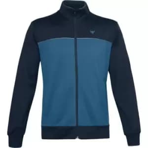 Under Armour Rock Track Jacket Mens - Blue