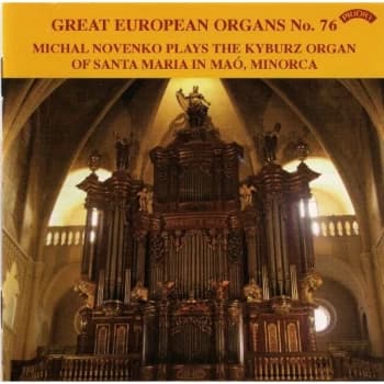 Michal Novenko - Great European Organs 76 (Novenko) CD