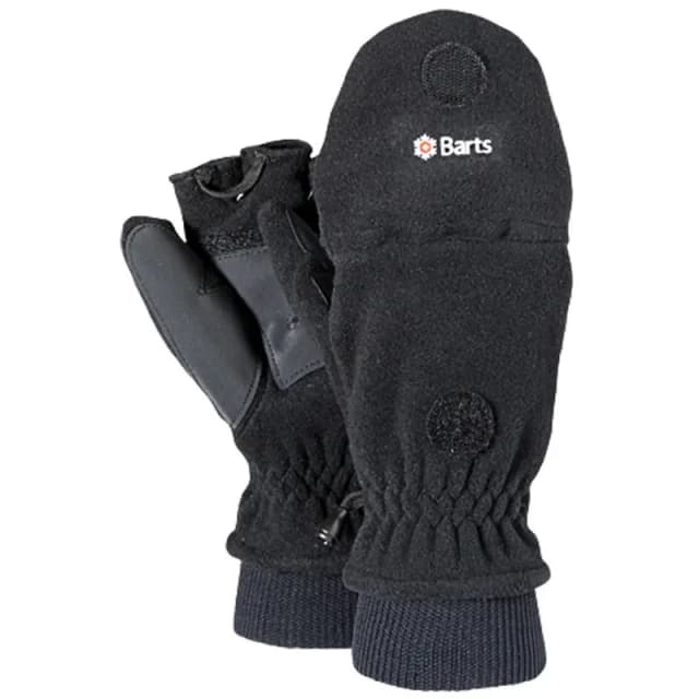 Barts Mittens Barts Convertible Noir Unisex Taille 7 0107-01
