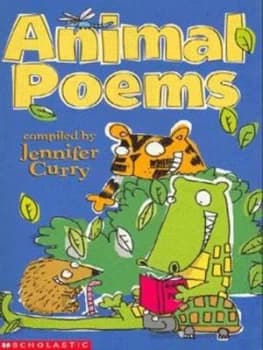 Animal Poems by Jennifer Curry Paperback