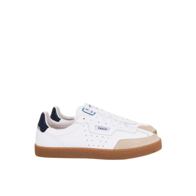 Faguo Leather Trainers Faguo Lumbo Blanc Male 41
