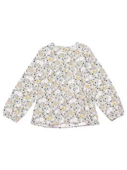 Barbour Girls Sophie Print Top - Multi, Size Age: 12-13 Years, Women