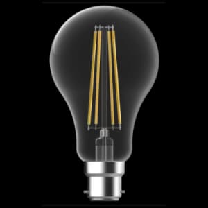 Megaman 11W LED Classic Filament BC/B22 GLS Very Warm White - 710339