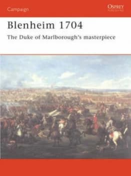 Blenheim 1704 by John Tincey Paperback