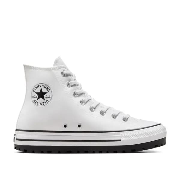 Chuck Taylor All Star City Trek High Top Trainers in Canvas