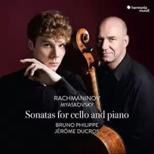 Rachmaninov/Myaskovsky Sonatas for Cello and Piano by Sergei Rachmaninov CD Album