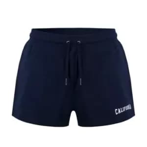 SoulCal Cali High Waist Shorts - Blue