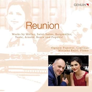 Mirjana Raji - Reunion: Works Müller, Saint-Saëns, Burgmüller,Yuste, Arnold... CD