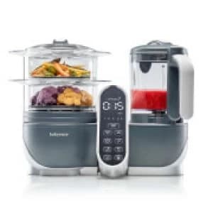 Babymoov Nutribaby+ UZRHG 6-In-1 3.5L 600W Baby Food Processor