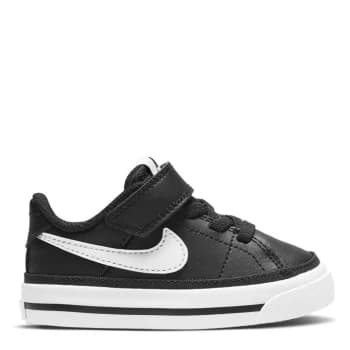 Nike Court Legacy Baby/Toddler Shoe - Black/White